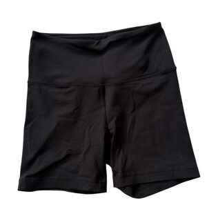 Black Bike Short